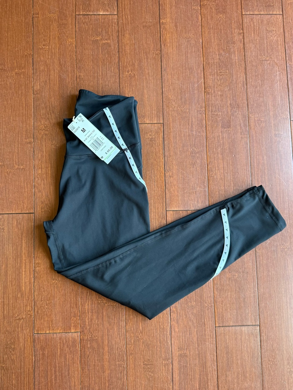 Adidas Primegreen 3-Bar Training Leggings - Medium